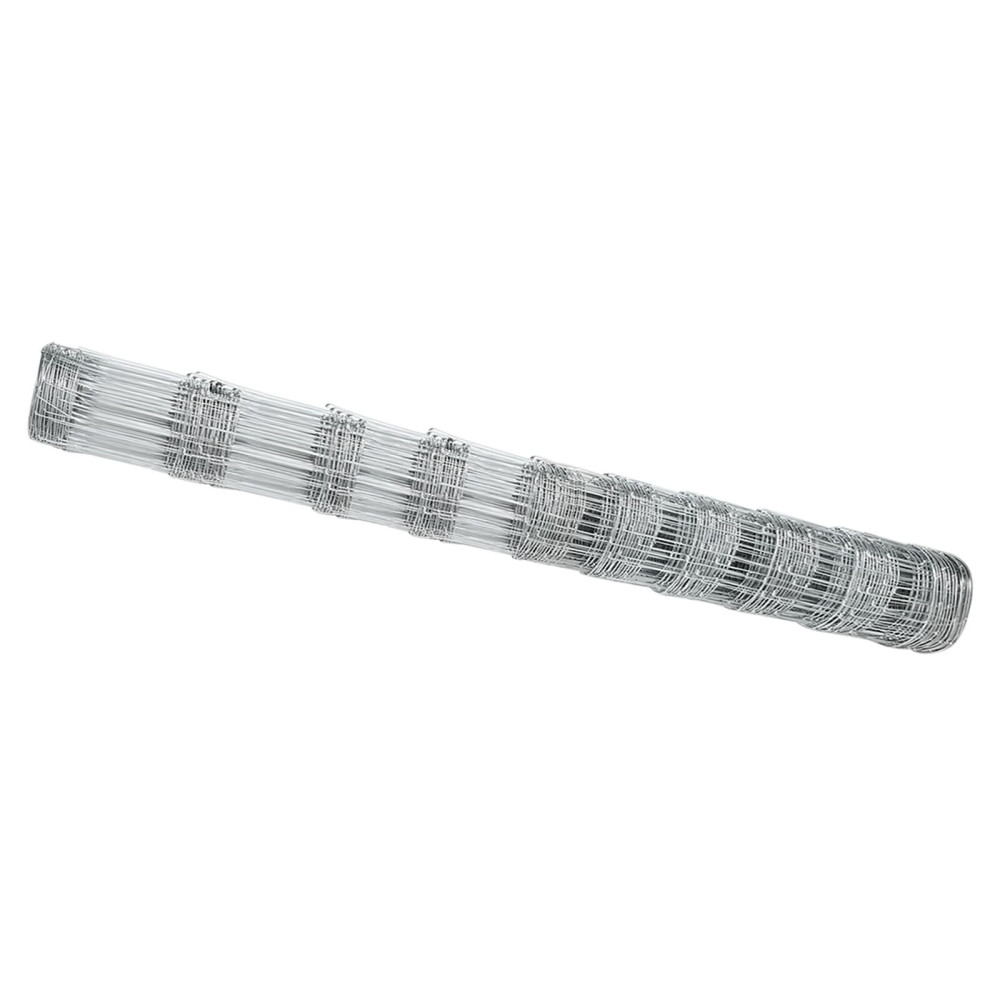 Produktbild för Stängsel för åker / äng Silver