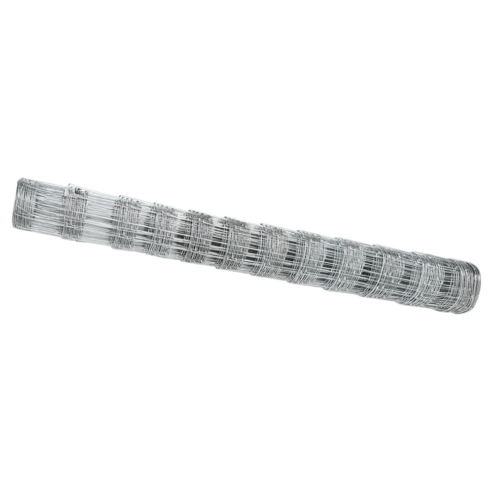 Produktbild för Stängsel för åker / äng Silver