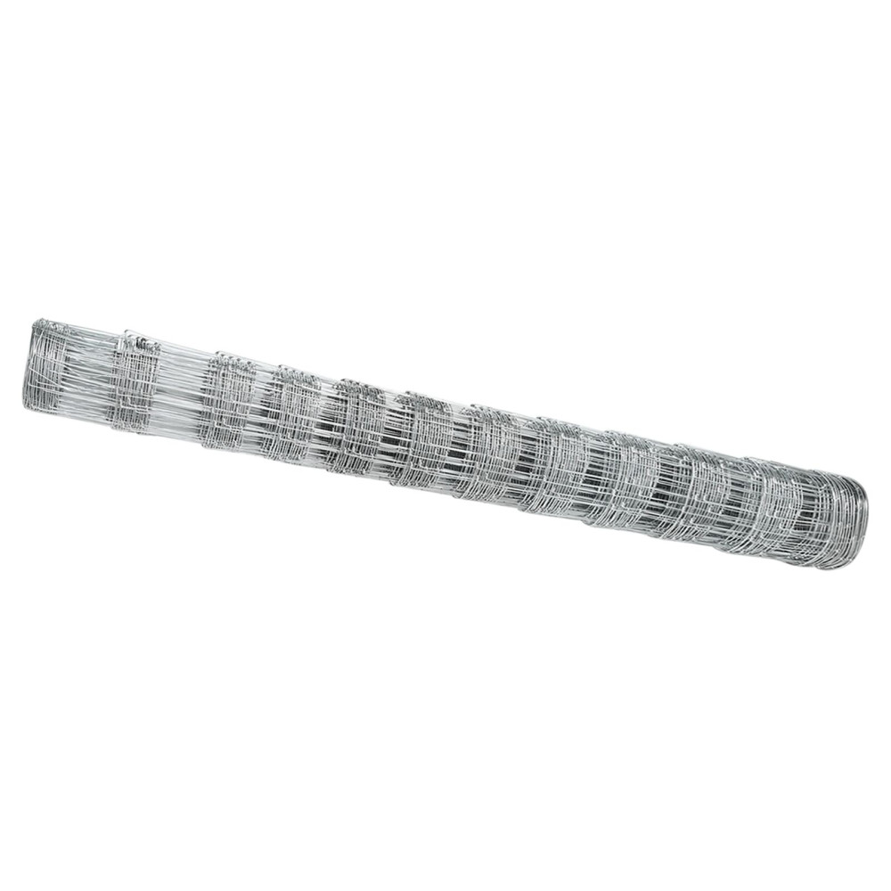 Produktbild för Stängsel för åker / äng Silver