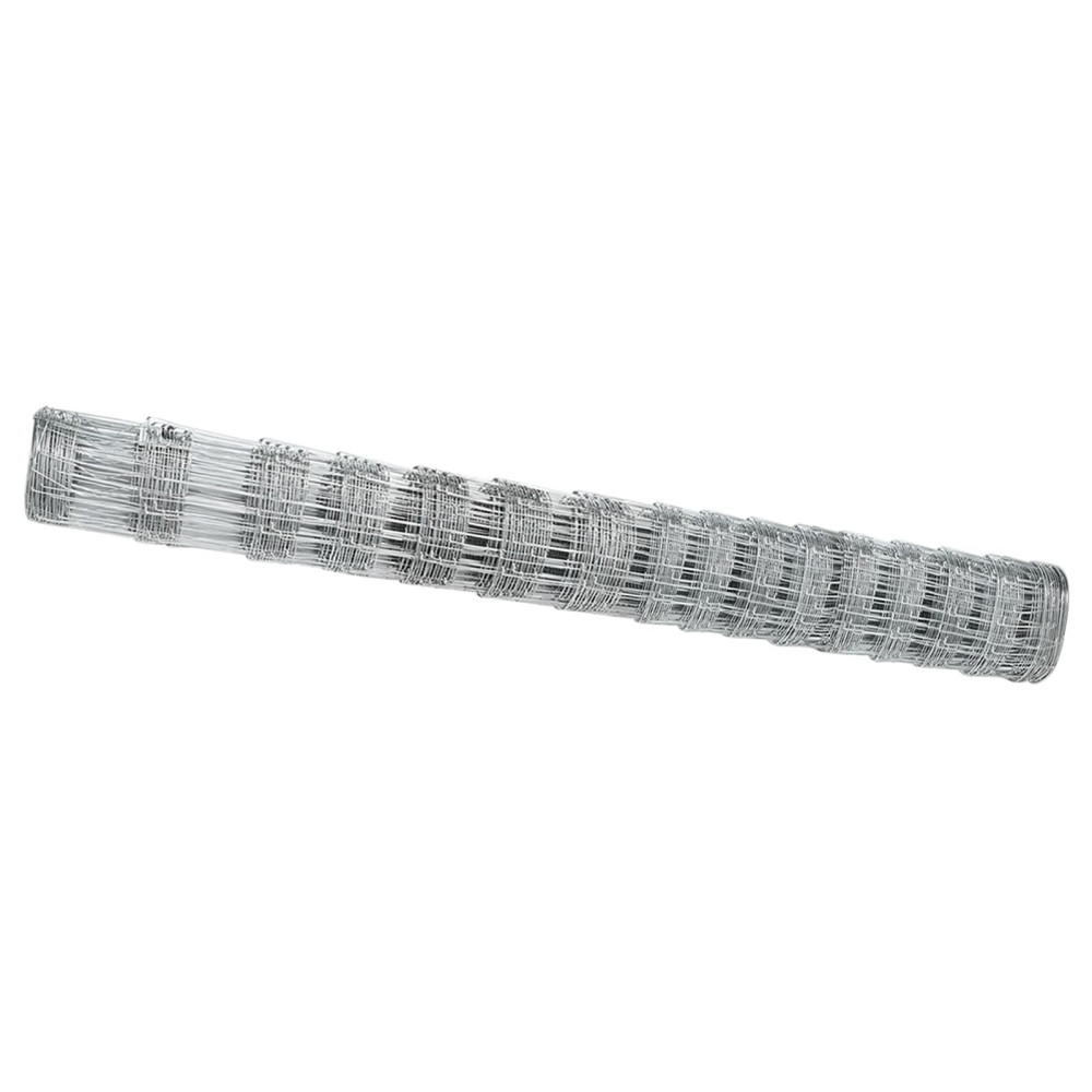 Produktbild för Stängsel för åker / äng Silver