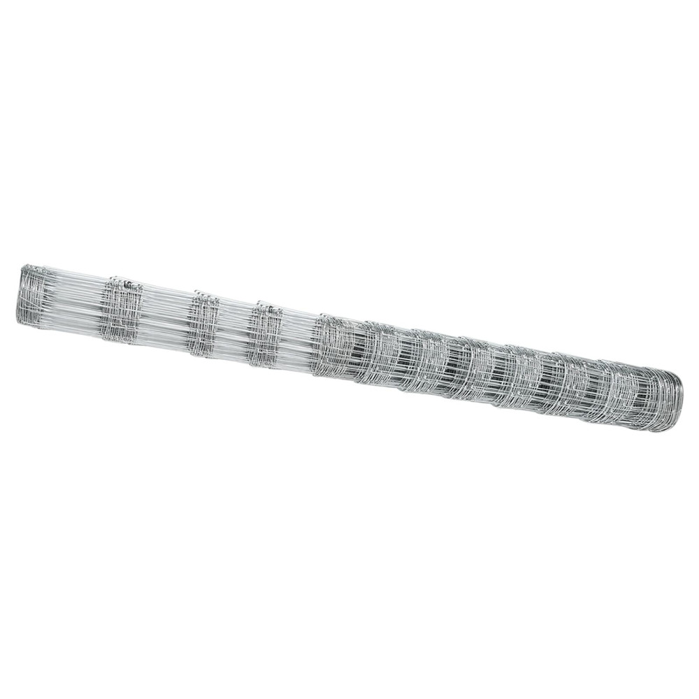 Produktbild för Stängsel för åker / äng Silver
