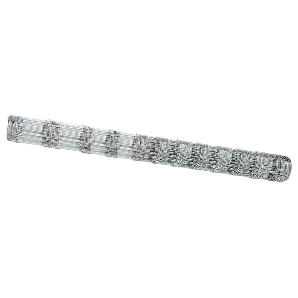 Produktbild för Stängsel för åker / äng Silver