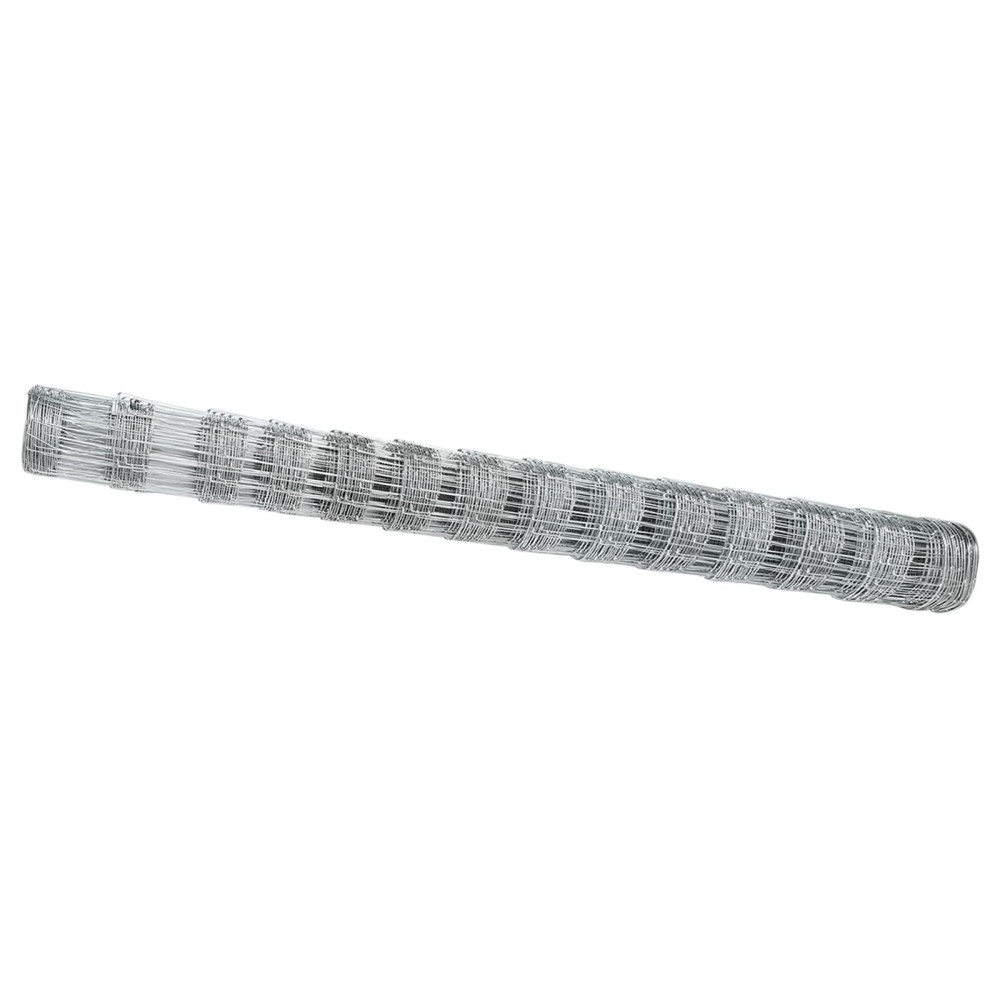 Produktbild för Stängsel för åker / äng Silver