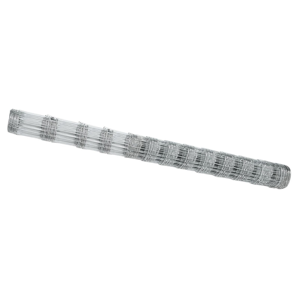 Produktbild för Stängsel för åker / äng Silver