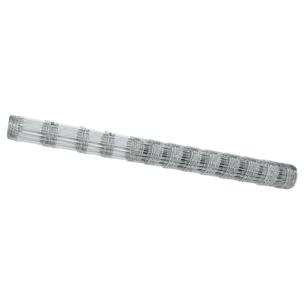 Produktbild för Stängsel för åker / äng Silver