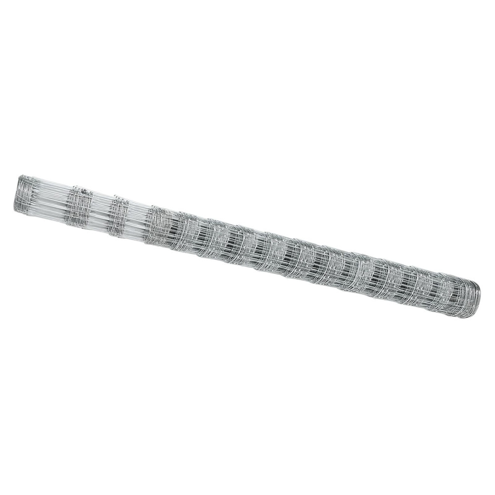 Produktbild för Stängsel för åker / äng Silver