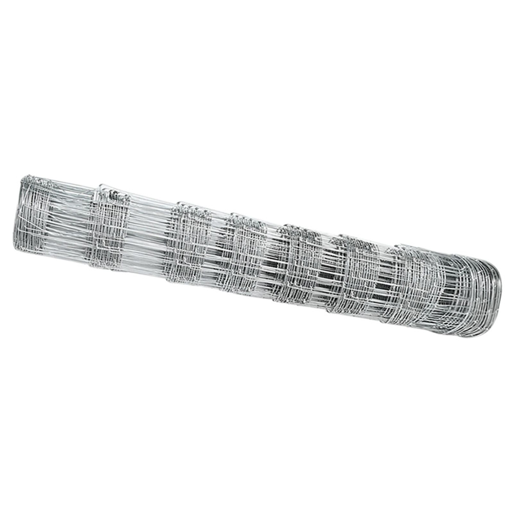 Produktbild för Stängsel för åker / äng Silver