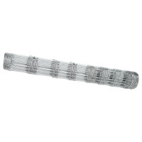 Produktbild för Stängsel för åker / äng Silver