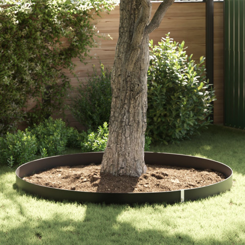 vidaXL Rotspärr Svart 0,7 x 5 m polyeten