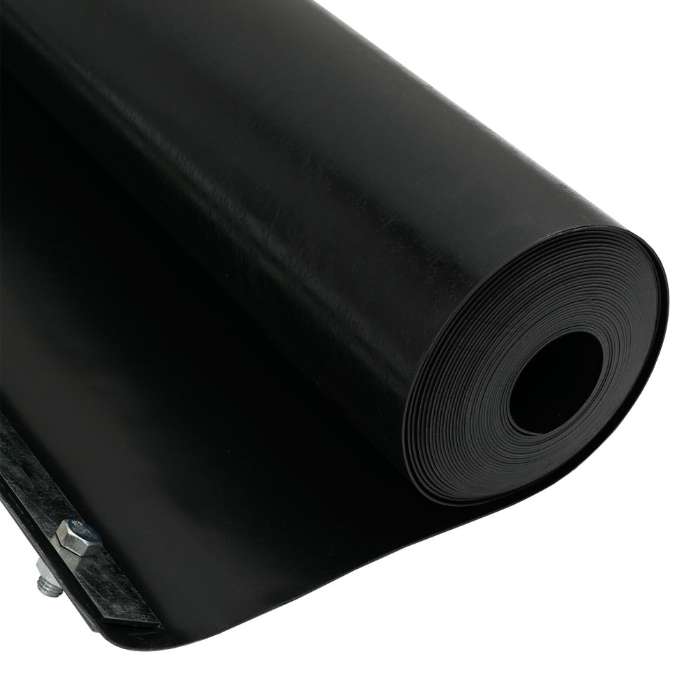 Produktbild för Rotspärr Svart 0,7 x 15 m polyeten