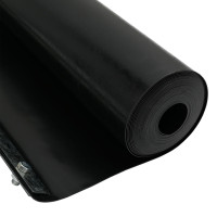 Produktbild för Rotspärr Svart 0,7 x 15 m polyeten