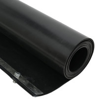 Produktbild för Rotspärr Svart 1 x 10 m polyeten