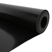 Produktbild för Rotspärr Svart 0,7 x 5 m polyeten