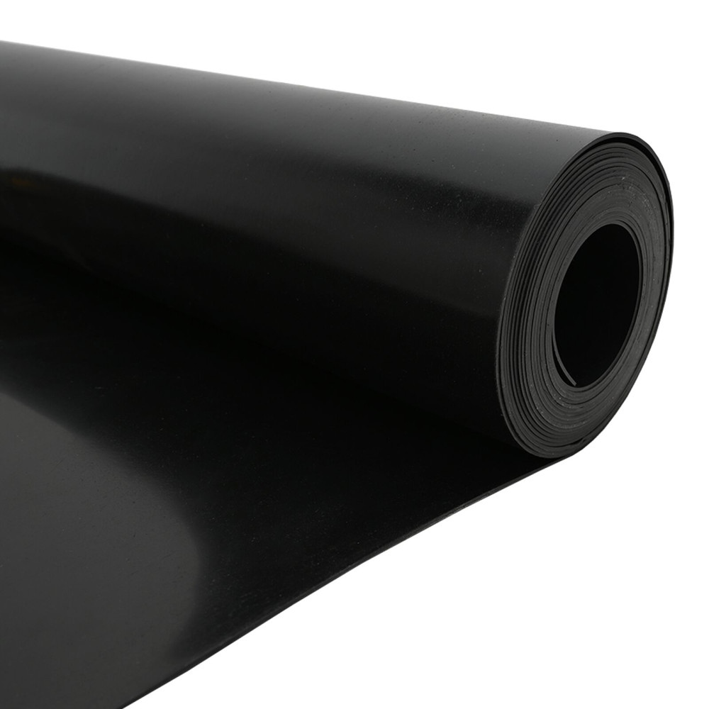 Produktbild för Rotspärr Svart 0,7 x 15 m polyeten
