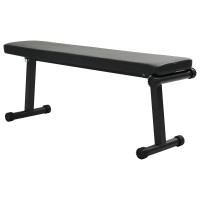 Produktbild för Vikbänk Svart 108 x 27 x 41 cm Pulverlackerat stål