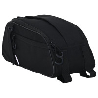 Produktbild för Cykelväska Svart 38 x 16 x 16 cm Polyester