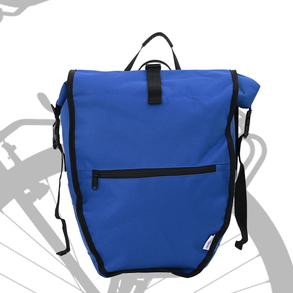 Produktbild för Cykelväska Blå 32,5 x 17 x 57 cm Polyester