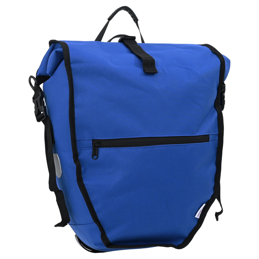 Produktbild för Cykelväska Blå 32,5 x 17 x 57 cm Polyester