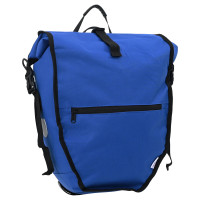 Produktbild för Cykelväska Blå 32,5 x 17 x 57 cm Polyester