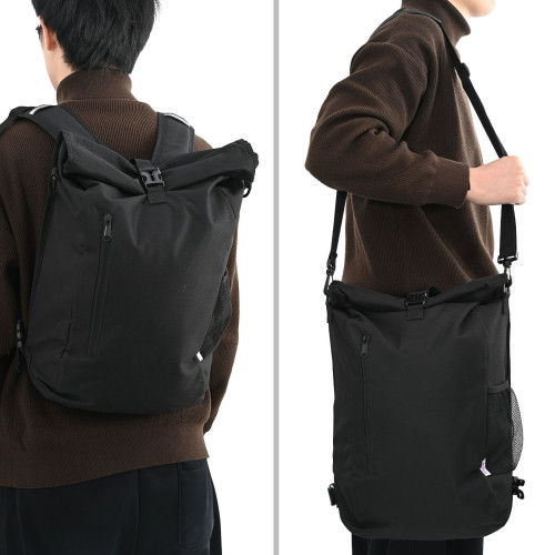 vidaXL Cykelväska Svart 31 x 13 x 58 cm Polyester