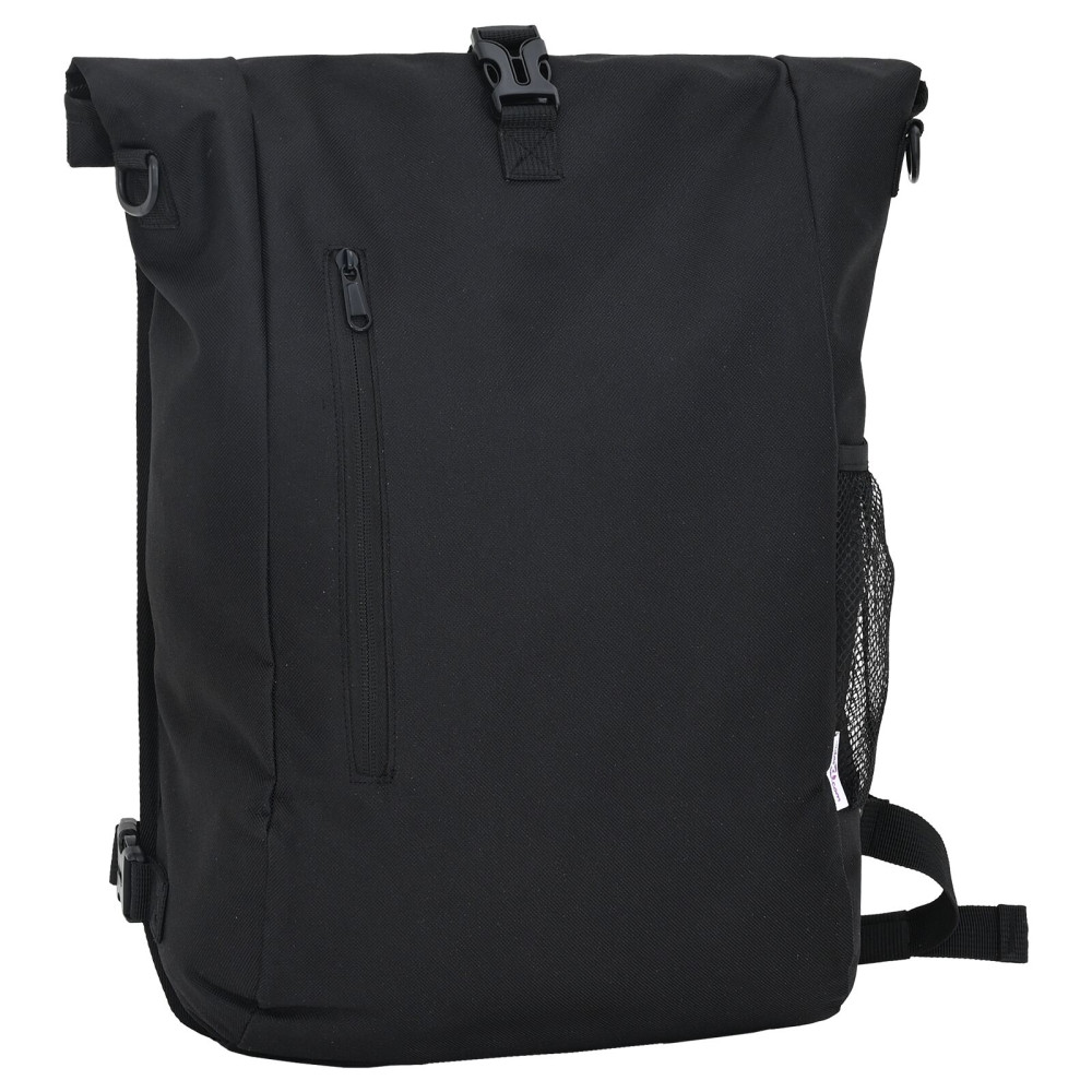 Produktbild för Cykelväska Svart 31 x 13 x 58 cm Polyester