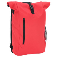 Produktbild för Cykelväska Röd 31 x 13 x 58 cm Polyester
