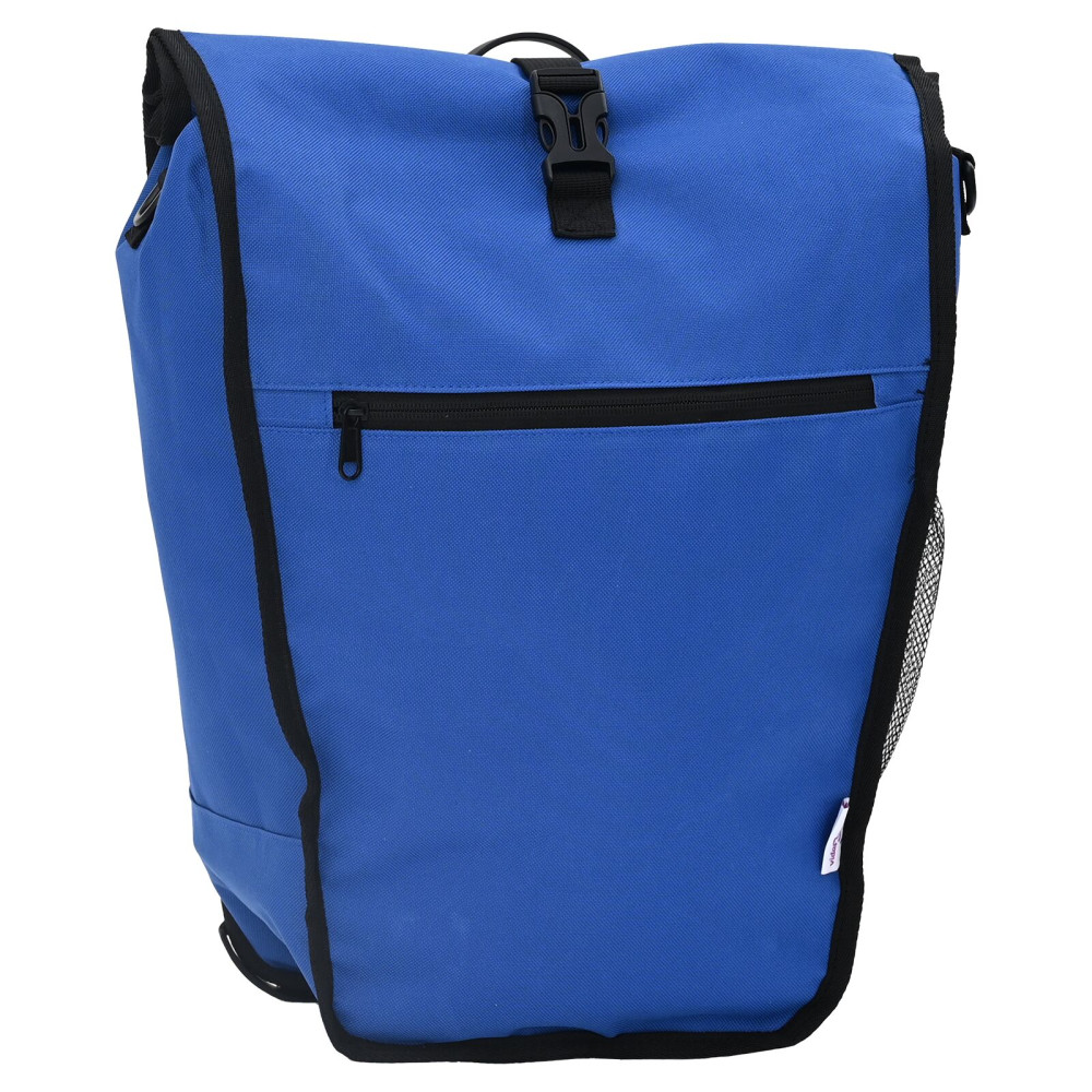 Produktbild för Cykelväska Blå 34 x 16 x 59 cm Polyester
