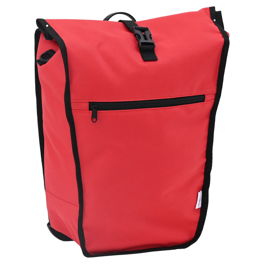 Produktbild för Cykelväska Röd 34 x 16 x 59 cm Polyester