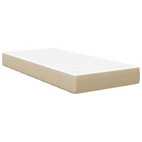 Produktbild för Sängmadrass med madrass Salvia 90 x 190 cm tyg