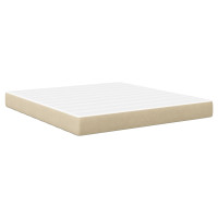 Produktbild för Sängmadrass med madrass Salvia 180 x 200 cm tyg
