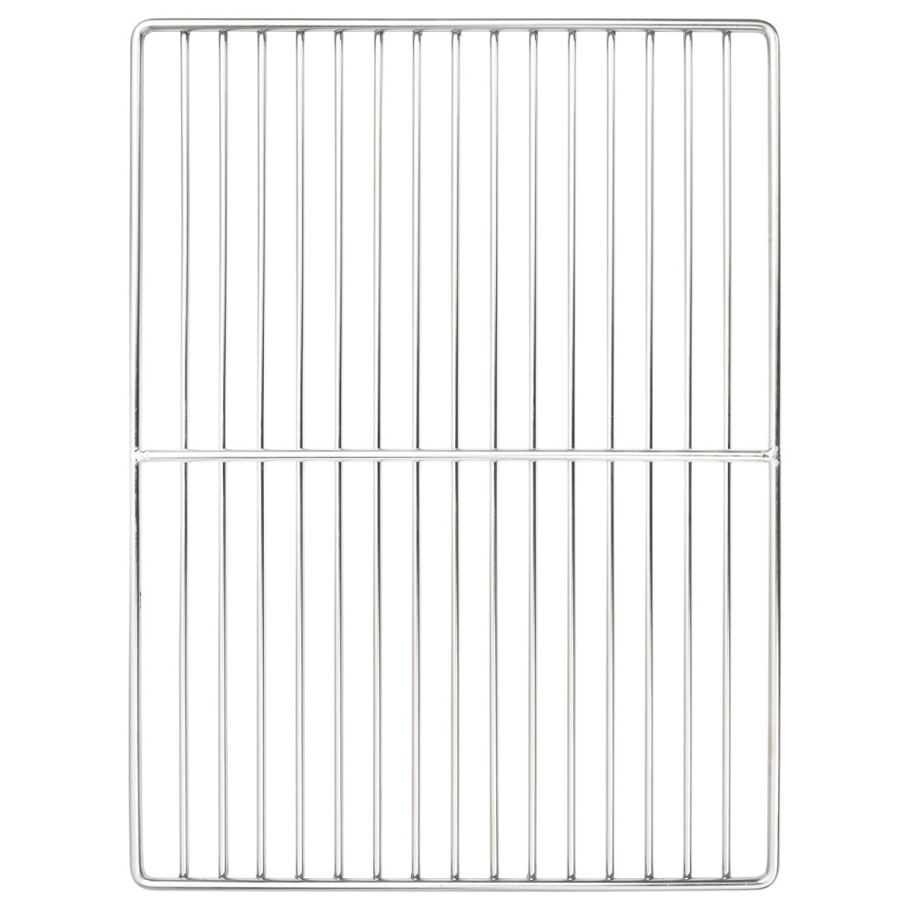 Produktbild för Grillgaller Silver 40 x 30 cm Rostfritt stål