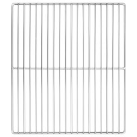 Produktbild för Grillgaller Silver 40 x 35 cm Rostfritt stål