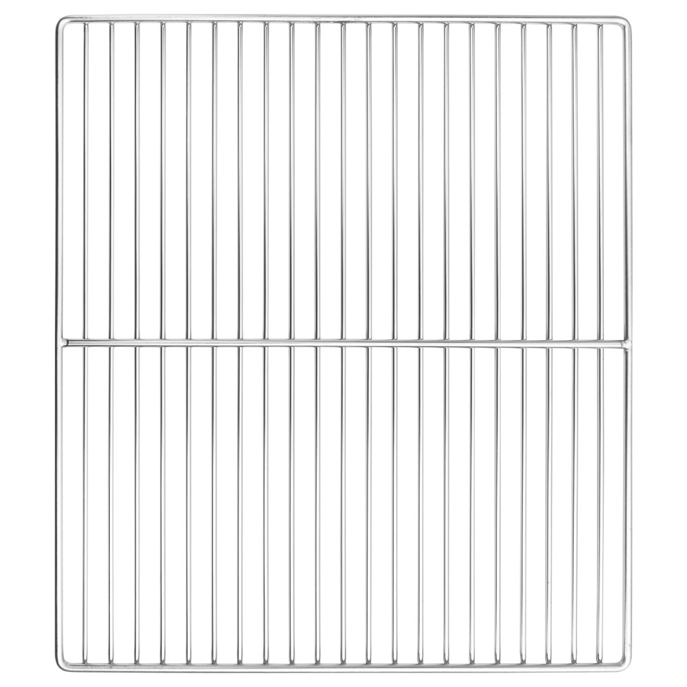 Produktbild för Grillgaller Silver 45 x 40 cm Rostfritt stål
