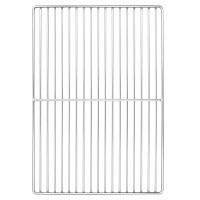 Produktbild för Grillgaller Silver 47 x 32,5 cm Rostfritt stål