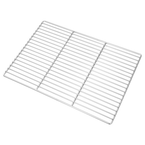 vidaXL Grillgaller Silver 50 x 35 cm Rostfritt stål