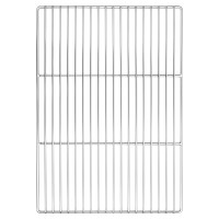 Produktbild för Grillgaller Silver 50 x 35 cm Rostfritt stål