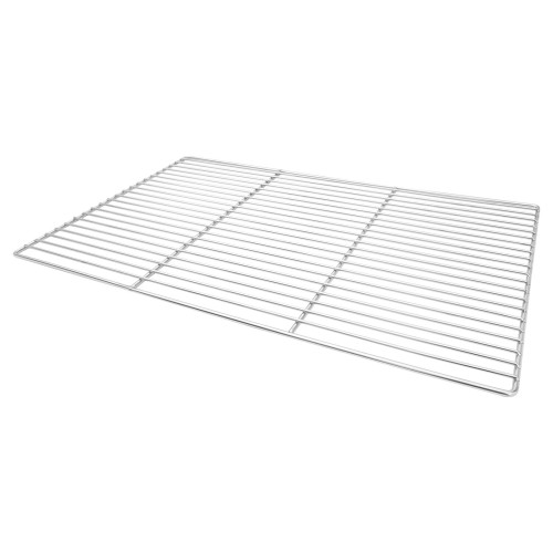 vidaXL Grillgaller Silver 67 x 40 cm Rostfritt stål