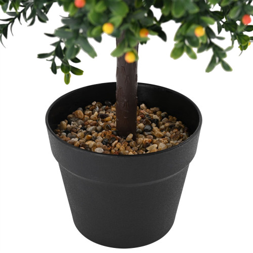 vidaXL Buxbollar Grön 35 x 35 x 50 cm Plast - Konstväxter