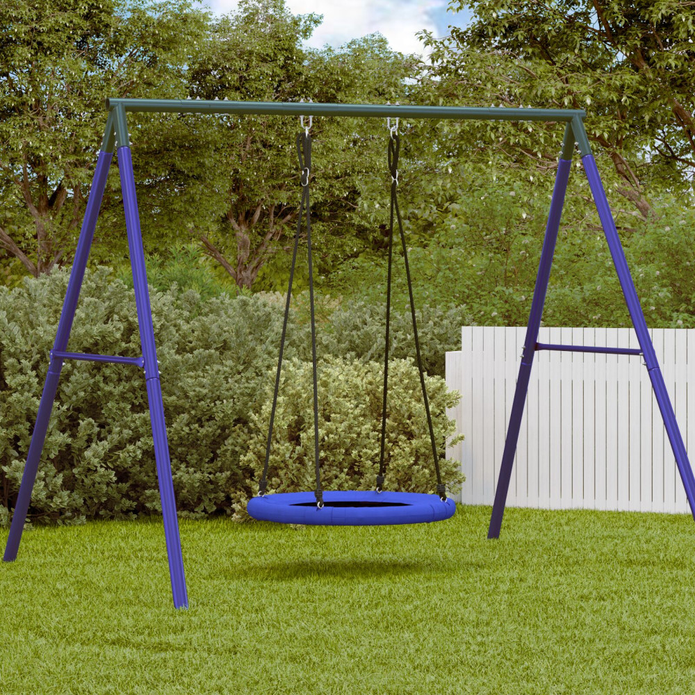 Produktbild för Bo-gunga Blå 100 x 100 x 180 cm Plast