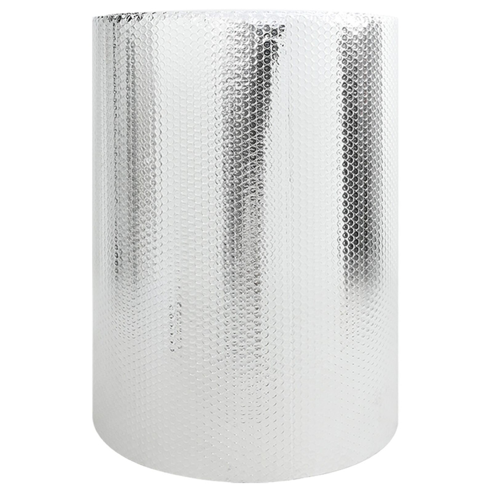 Produktbild för Värmereflektor för element Silver 15 x 0,6 m polyeten