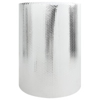 Produktbild för Värmereflektor för element Silver 15 x 0,6 m polyeten