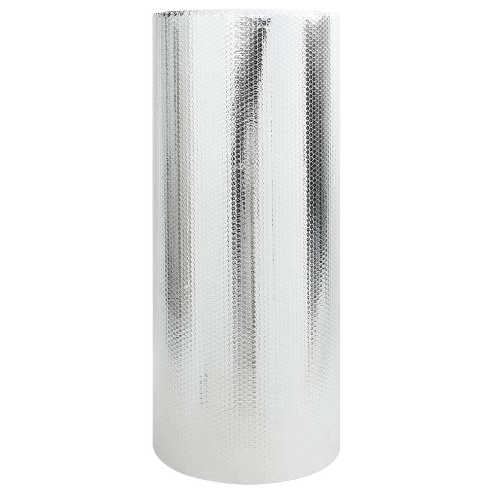 Produktbild för Värmereflektor för element Silver 50 x 1 m polyeten