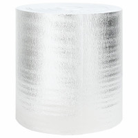 Produktbild för Värmereflektor för element Silver 15 x 0,5 m polyeten