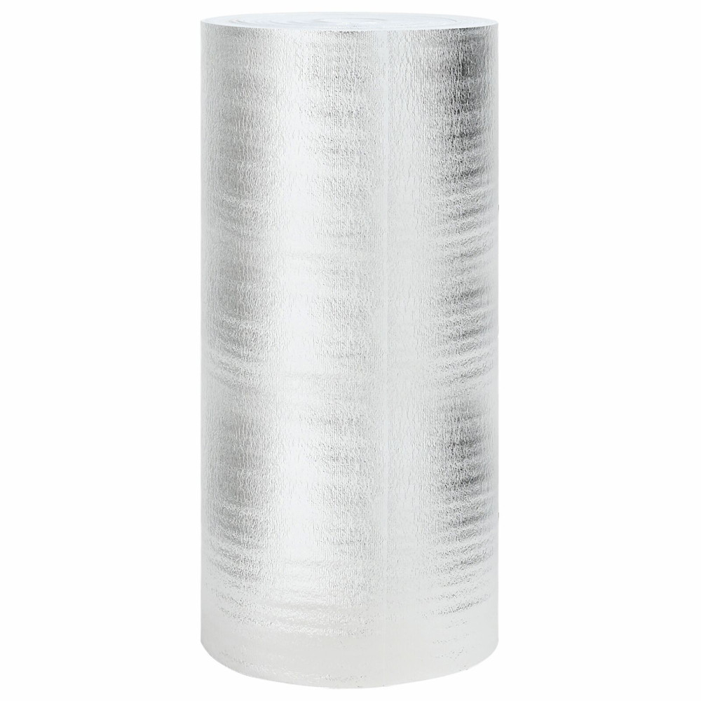 Produktbild för Värmereflektor för element Silver 15 x 1 m polyeten