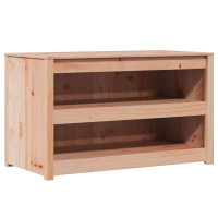 Produktbild för Köksskåp med hylla MEPPEL Brun Ek 106 x 55 x 64 cm Massiv furu