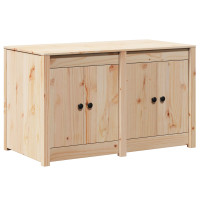 Produktbild för Köksskåp MEPPEL Brun Ek 106 x 55 x 64 cm Massivt tallträ