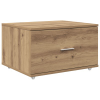 Produktbild för Lådans skåp med hjul Artisan Ek 55 x 45 x 31 cm