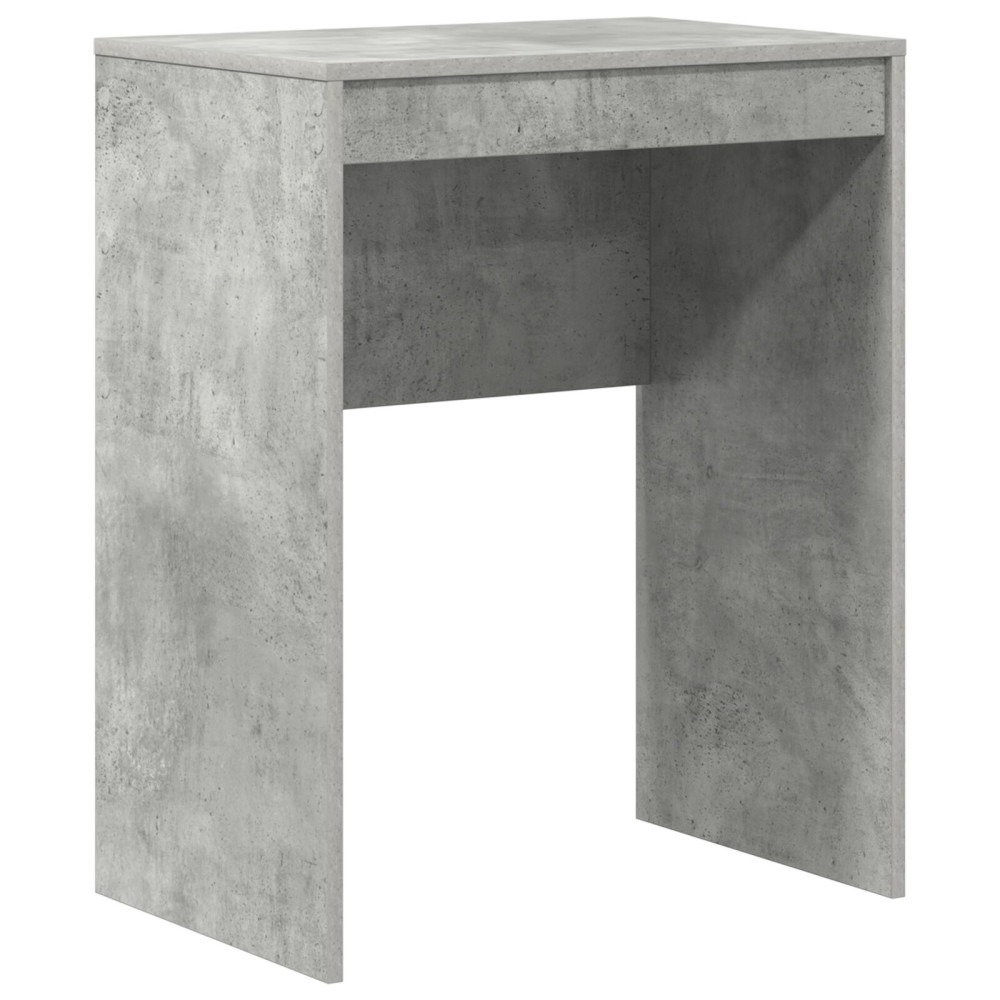 Produktbild för Skrivbord Betonggrå 60 x 40 x 76 cm