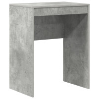 Produktbild för Skrivbord Betonggrå 60 x 40 x 76 cm