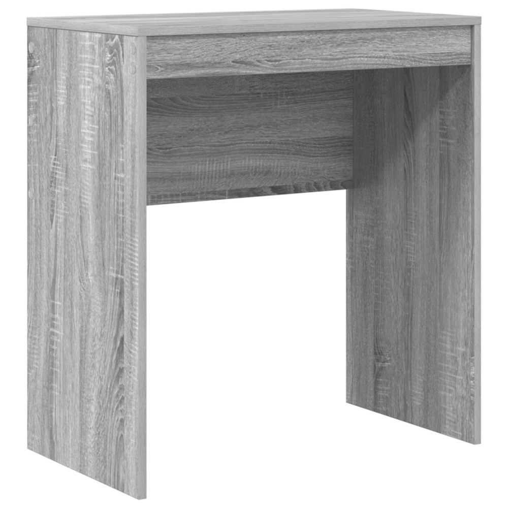 Produktbild för Skrivbord Grå Sonoma 70 x 40 x 76 cm